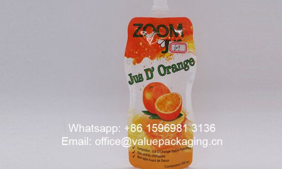 609-standing-spout-doypack-for-200ml-juice-hourglass-shape