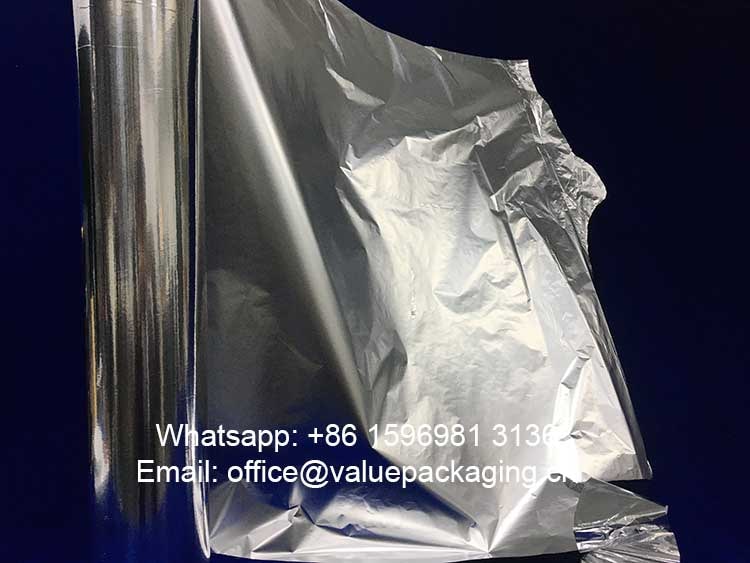 Plain Glossy Aluminum Foil Pouches, Capacity: 500gm- 1 Kg at Rs 12/piece in  Ahmedabad