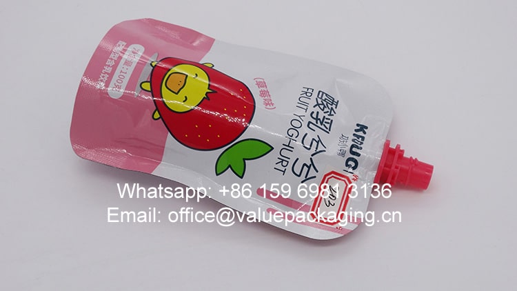 203-100ml-aluminum-foil-pink-spout-doypack-for-yoghourt