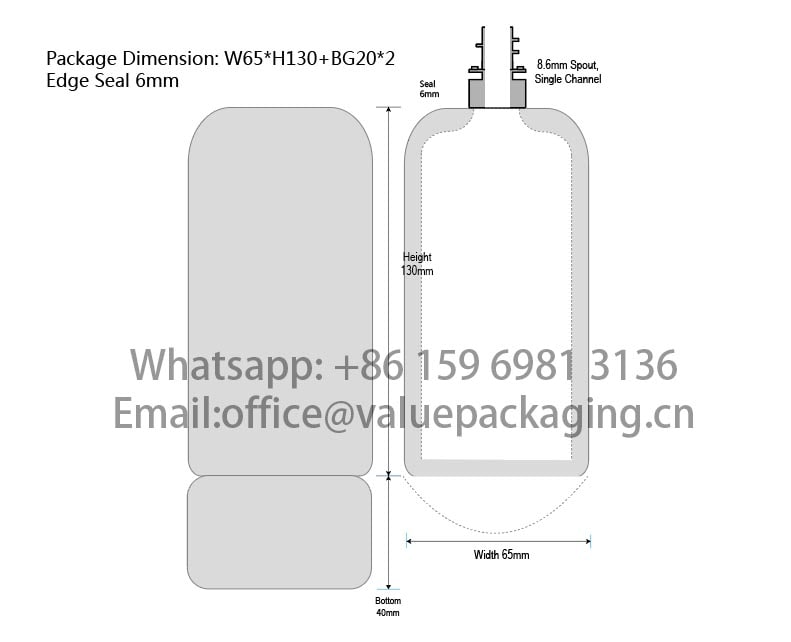 130g-spoutbag-package-for-yoghourt-W65XH130XBG20