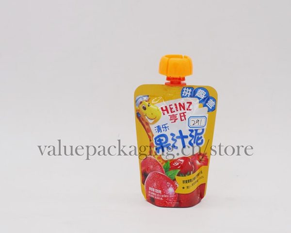 291 120g standing Spout Pouch for baby food-min