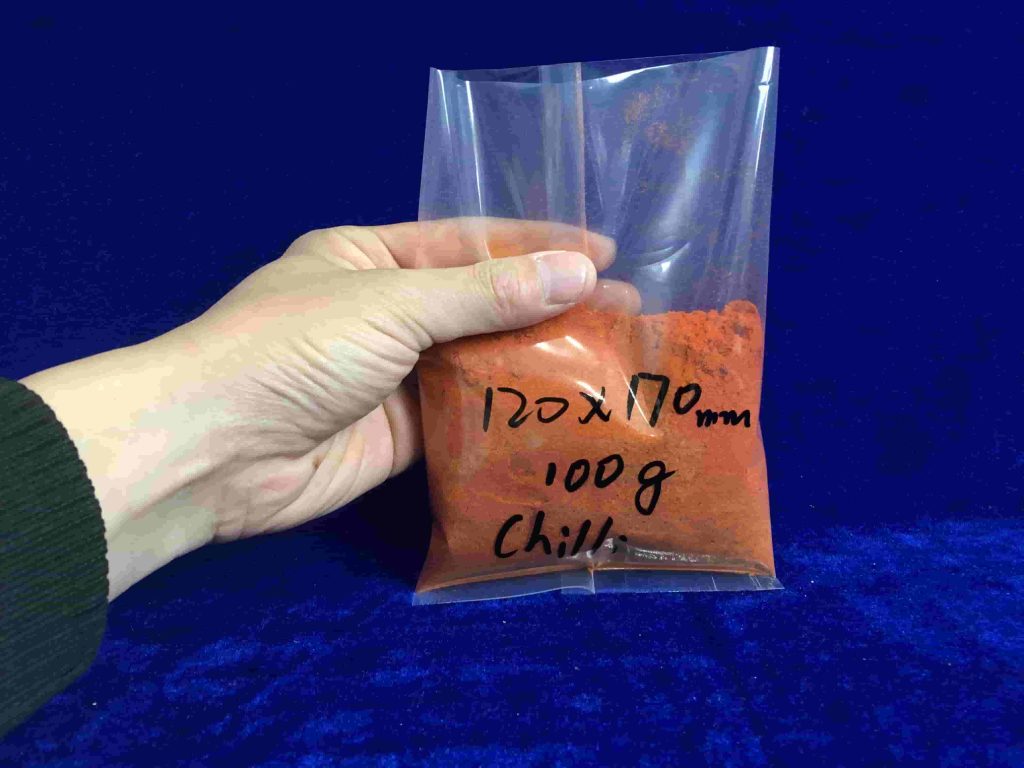 100g chilli powder pillow pouch