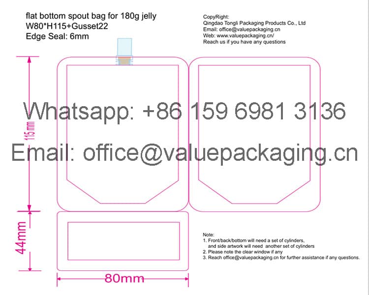 diecut-line-of-180g-jelly-bag