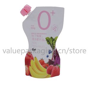 custom-print-standing-cap-spout-pouch-for-250grams-fruit-jam