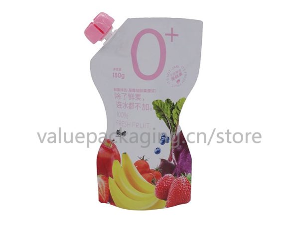 custom-print-standing-cap-spout-pouch-for-250grams-fruit-jam