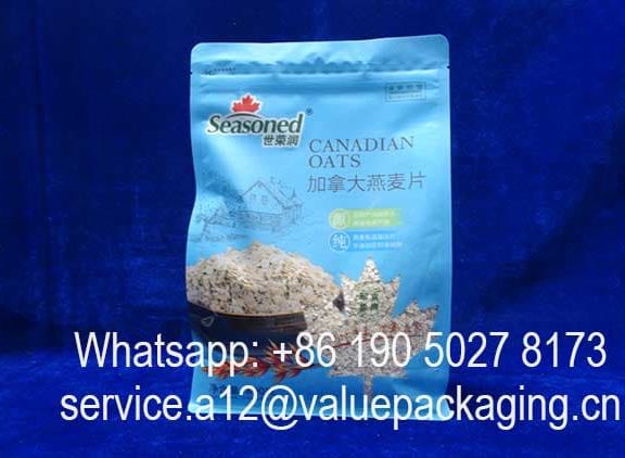 800-grams-oat-block bottom-standing-pouch-package