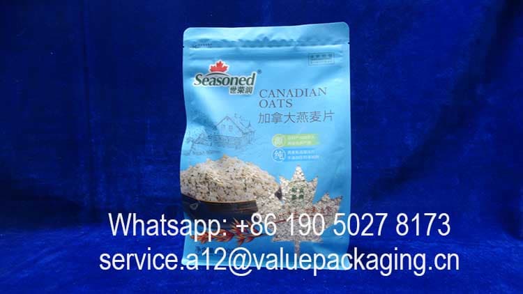 800-grams-oat-block bottom-standing-pouch-package