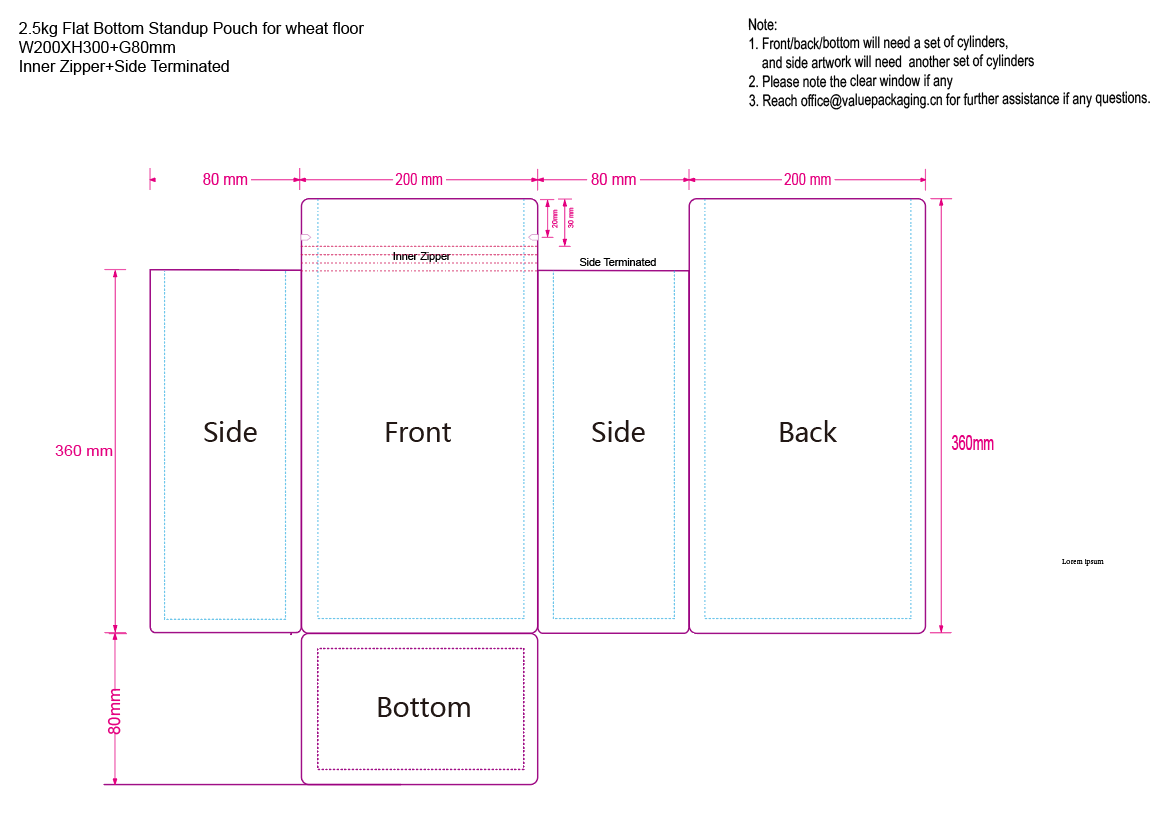 Diecut-line-off-flat-bottom-doypact