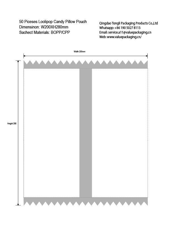 Lollipop-50-piceses-pillow-sachet-pouch-W200xH280-mm-Dimension-Dieline-Template#96