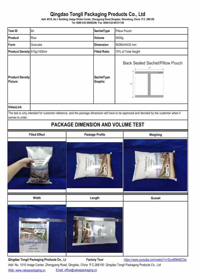 Rice-5kg-W280xH430-mm-Package-Dimension-Test80