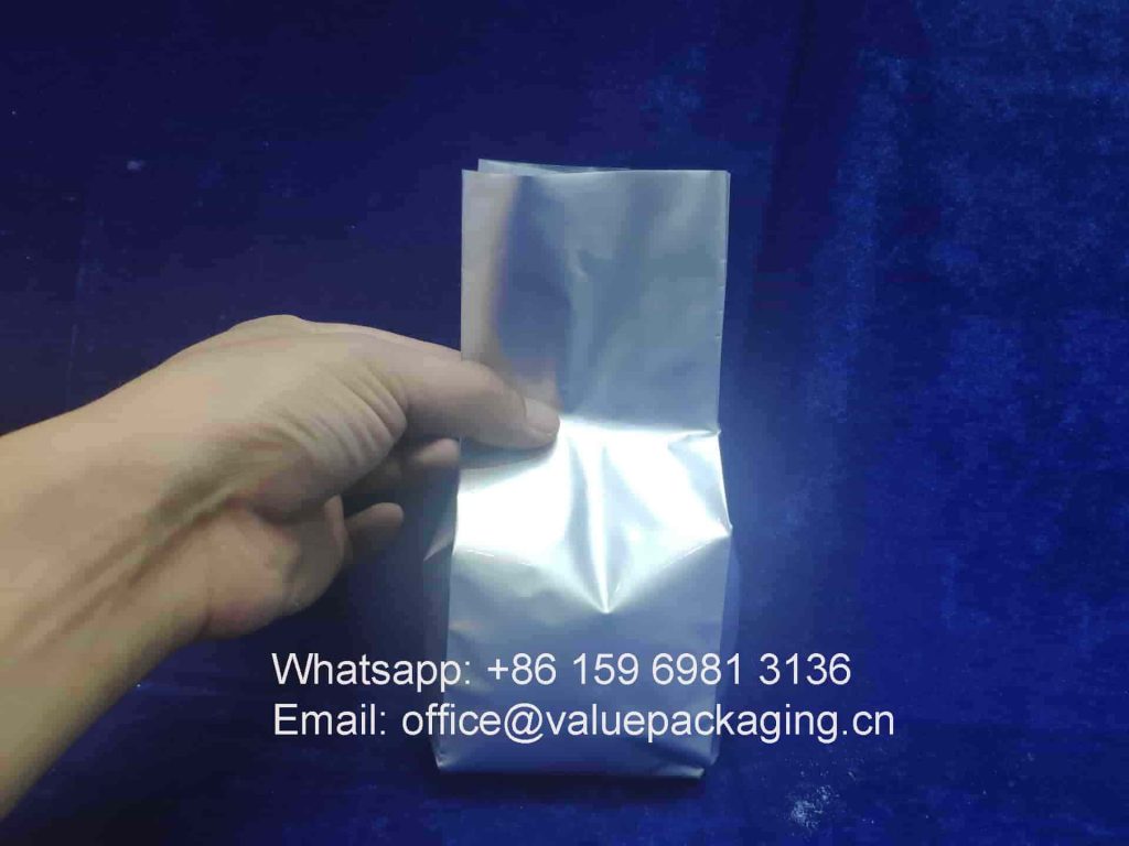 250g milk powder side folded pouch