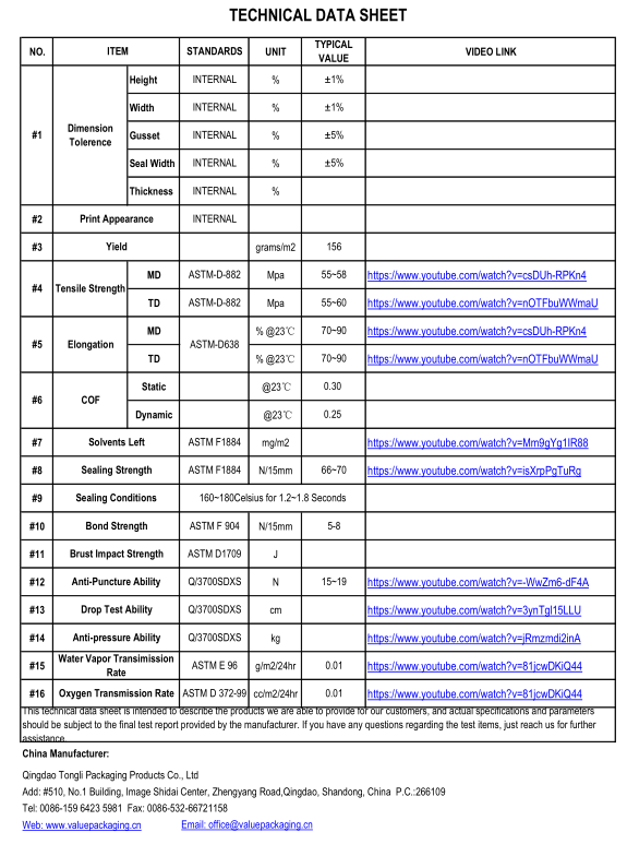 technical-data-specification-sheet-with-test-video