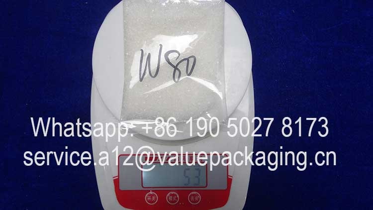 weighting-Sugar-50g-Pillow Pouch