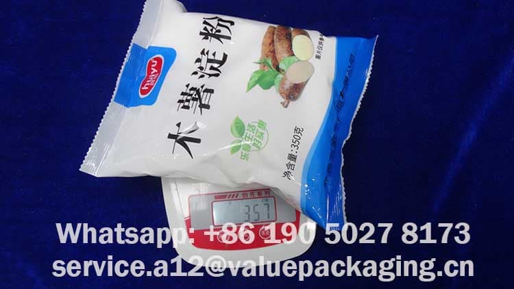 wight-350-grams-cassava-powder-plastic-sachet-bag