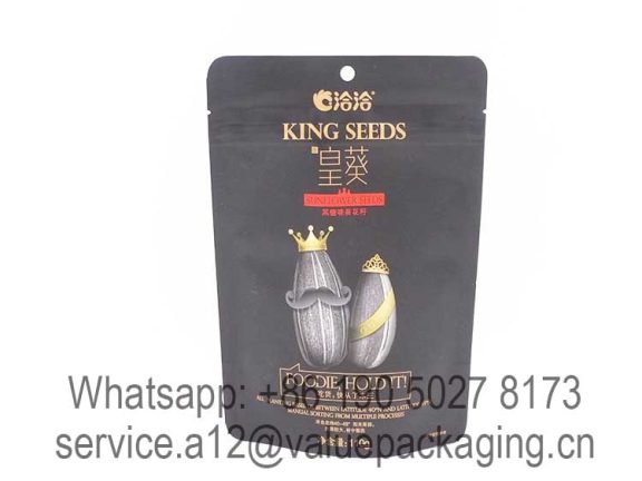 top-quality-matt-black-standup-kraft-paper-bag-for-flower-seeds