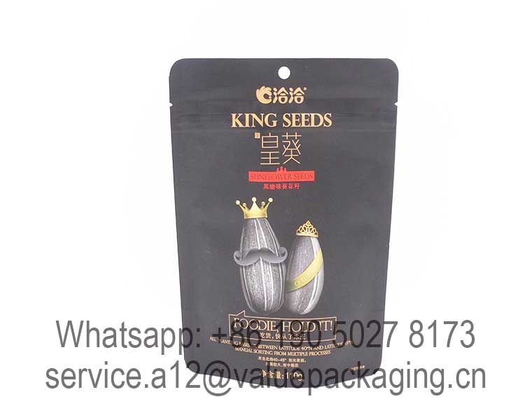 top-quality-matt-black-standup-kraft-paper-bag-for-flower-seeds