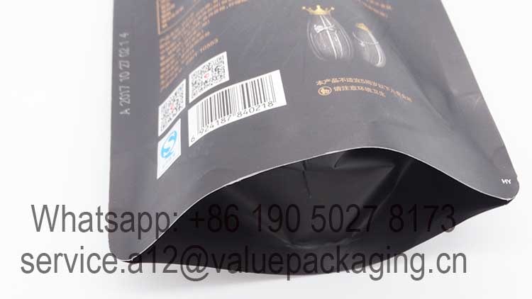 top-quality-matt-black-standup-kraft-paper-bag-for-flower-seeds