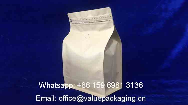 1 lb cellophane paper biodegradable coffee sachet