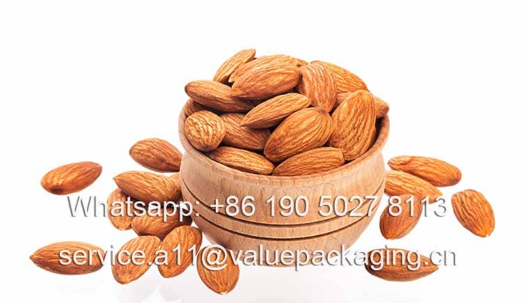 200 gr roasted almonds