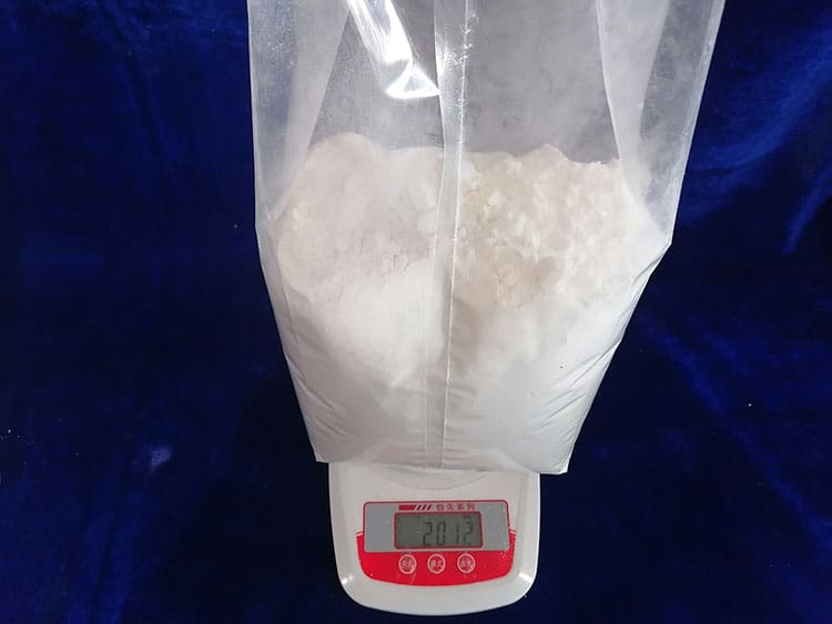 2000 grams wheat powder plastic pouch