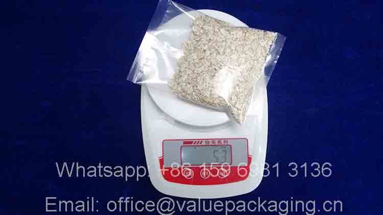 50 gr oat pillow sachet bag