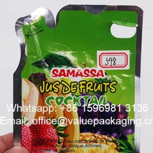 bottom-gusseted-standing-plastic-pouch-with-PP-straw-for-180ml-juice