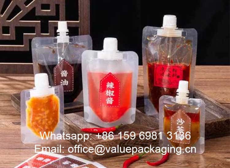 Chilli-sauce-spouted-pouch-clear-packages