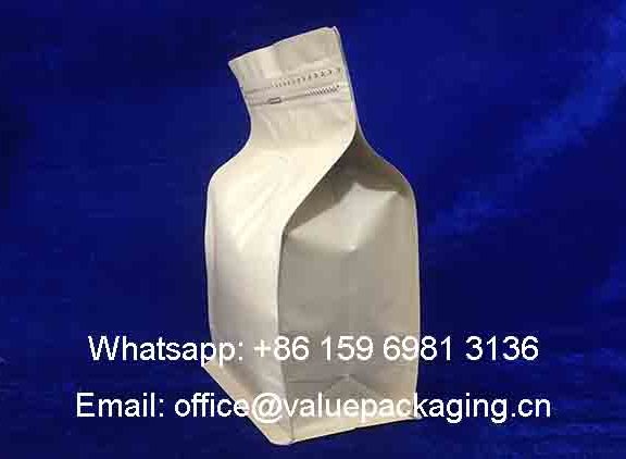 1 lb cellophane paper biodegradable coffee sachet