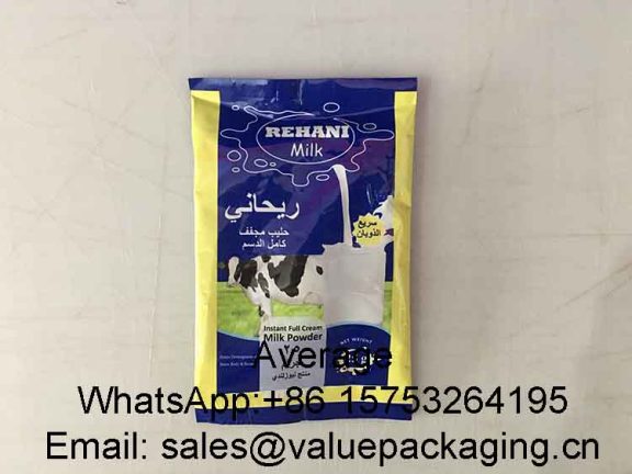 Package-profile-25-grams-soybean-milk-powder-bag