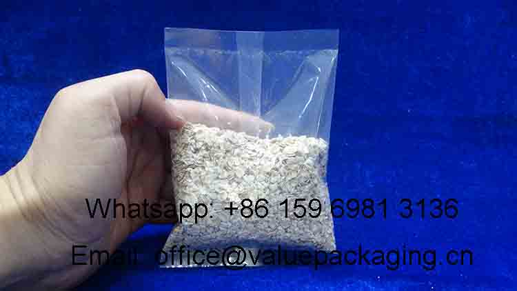 50 gr oat pillow sachet bag