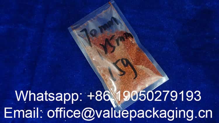 15 grams spice blend sachet