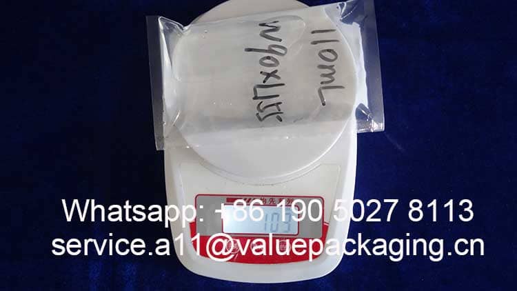 weighing-110-ml-liquid-product-poly-pack-pouch