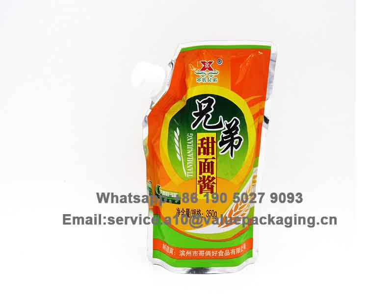 033-450g-screw-cap-doypack-for-soybean-sauce