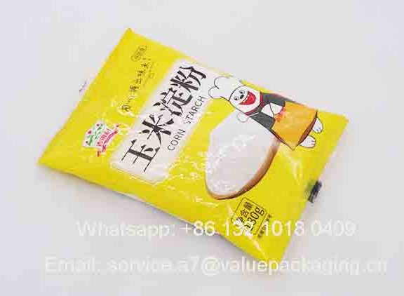 180 grams corn starch poly sachet bag