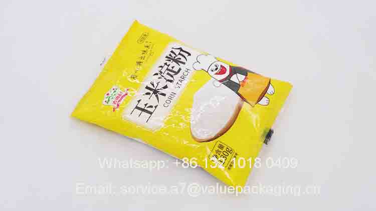 180 grams corn starch poly sachet bag