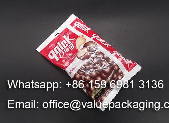 20g (8 pcs) chocolate ball pillow sachet bag