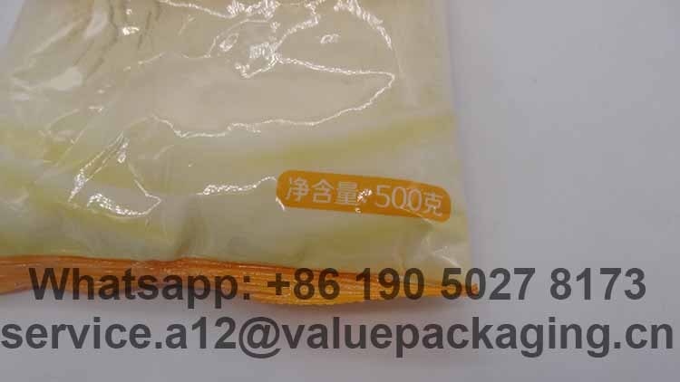 Soybean Powder-500g-Pillow Pouch