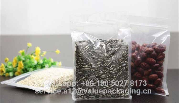 Sunflower Seeds-308g-Side Gusset-W160xH270+Side Gusset20x2 mm -Package