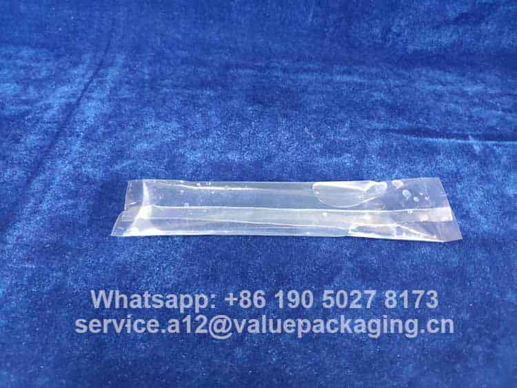 Water-50ml-Pillow Pouch-W40xH170 mm -Package