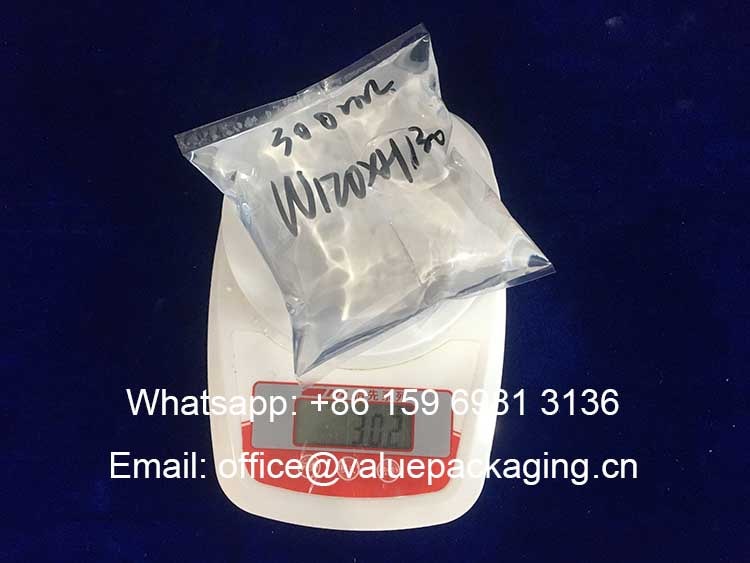 weighing-300ml-water-poly-bag-pouch