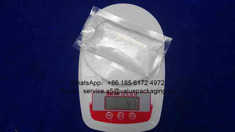 weighing-40ml-alcohol-drink-sachet