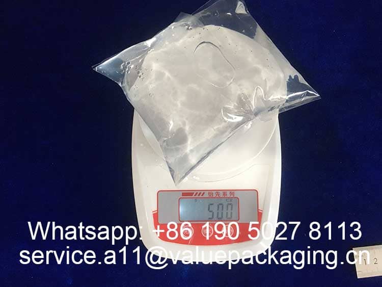 weighing-of-500ml-drinking-water-plastic-sachet