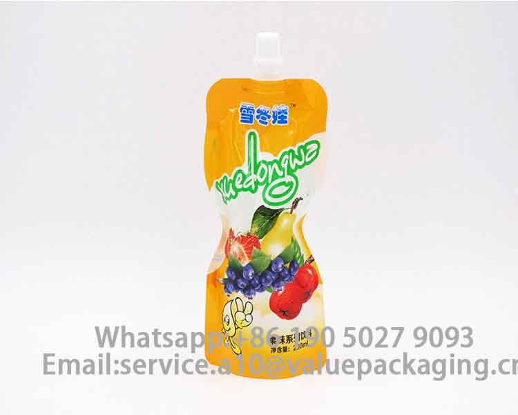 010-250ml-hourglass-plastic-spout-juice-bag