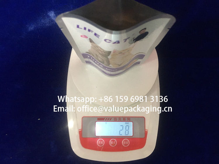 28g-weighing-1oz-coffee-sample-bag